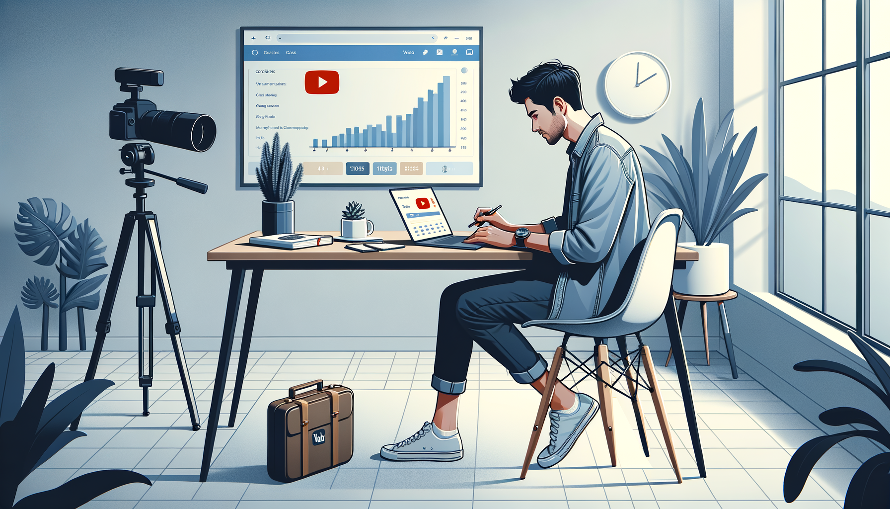 2025 유튜브 알고리즘 완전 정복: 조회수 꾸준 상승 실전 로드맵과 체크리스트